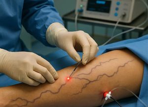 درمان واریس باروش رادیوفرکانسی