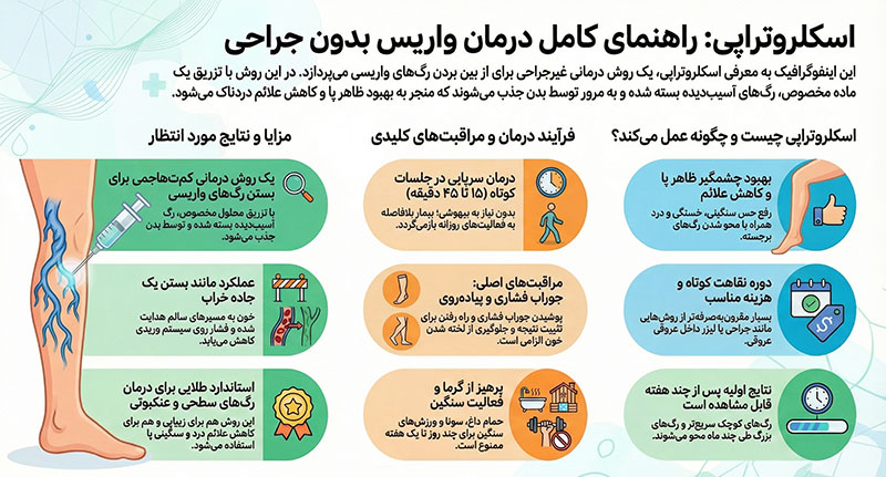 ااسکلزوتراپی واریس