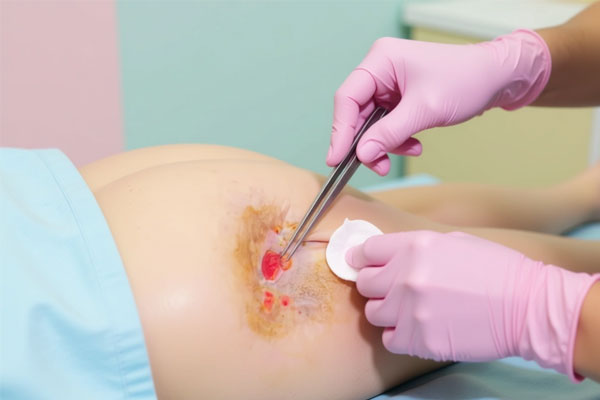 زخم بستر یا زخم فشاری