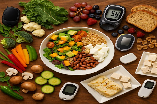 بهترین تغذیه برای دیابتی‌ها (اصول تغذیه سالم )