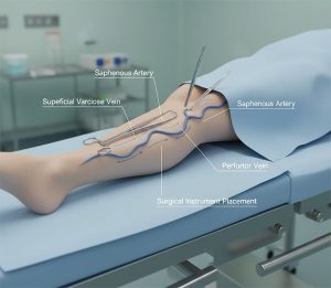 جراحی-واریس