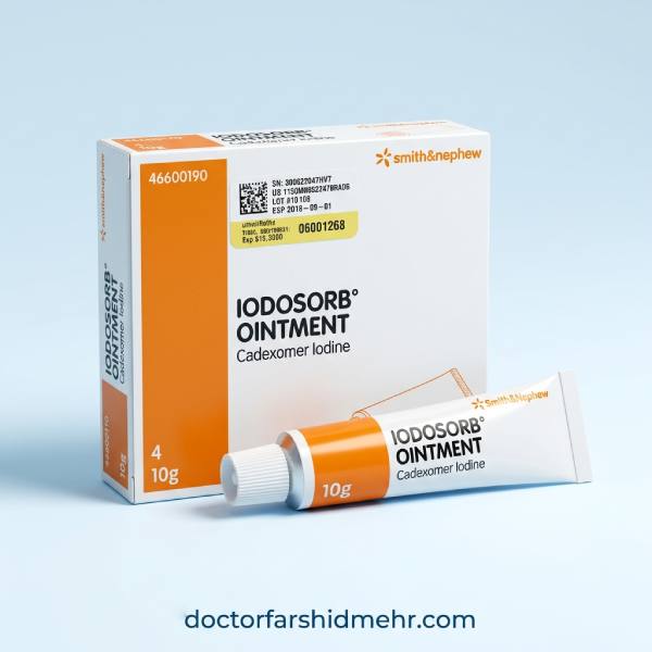 Cadexomer Iodine (ید کادکسومر)