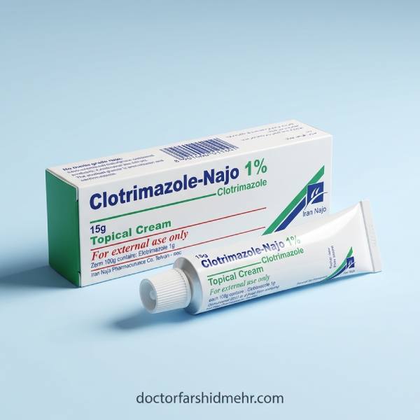 Clotrimazole 1% (کلوتریمازول)