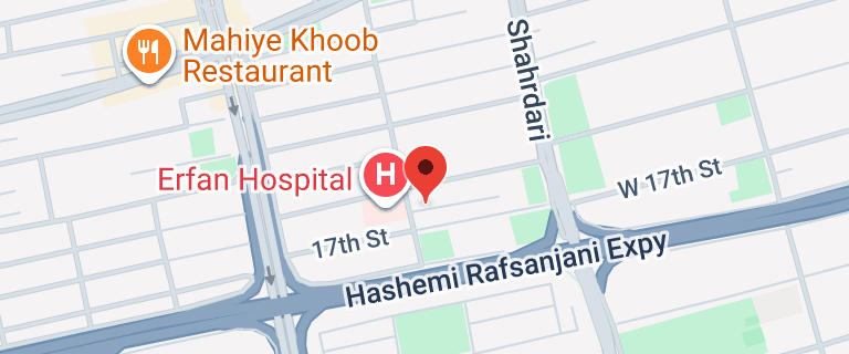 گوگل مپ دکتر فرشید مهر