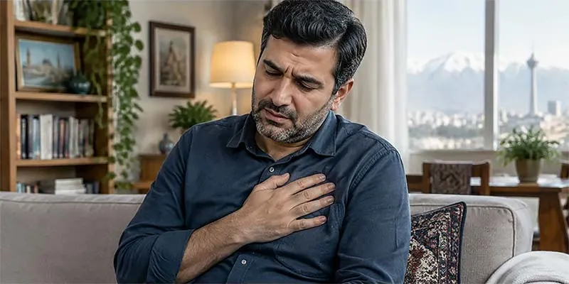 دردهای تیرکشنده در ناحیه قفسه سینه