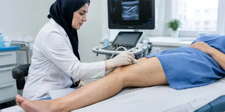 درمان واریس رگ های ران پا